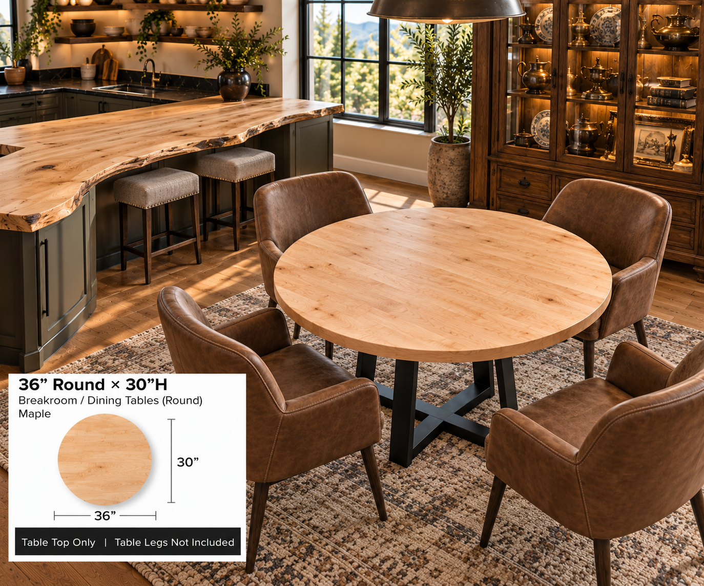 Breakroom / Dining Tables (Round)