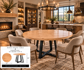 Breakroom / Dining Tables (Round)