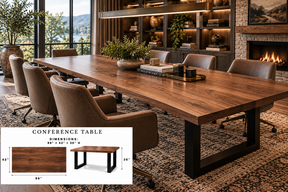 Library Reading Tables