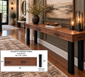 Console Tables