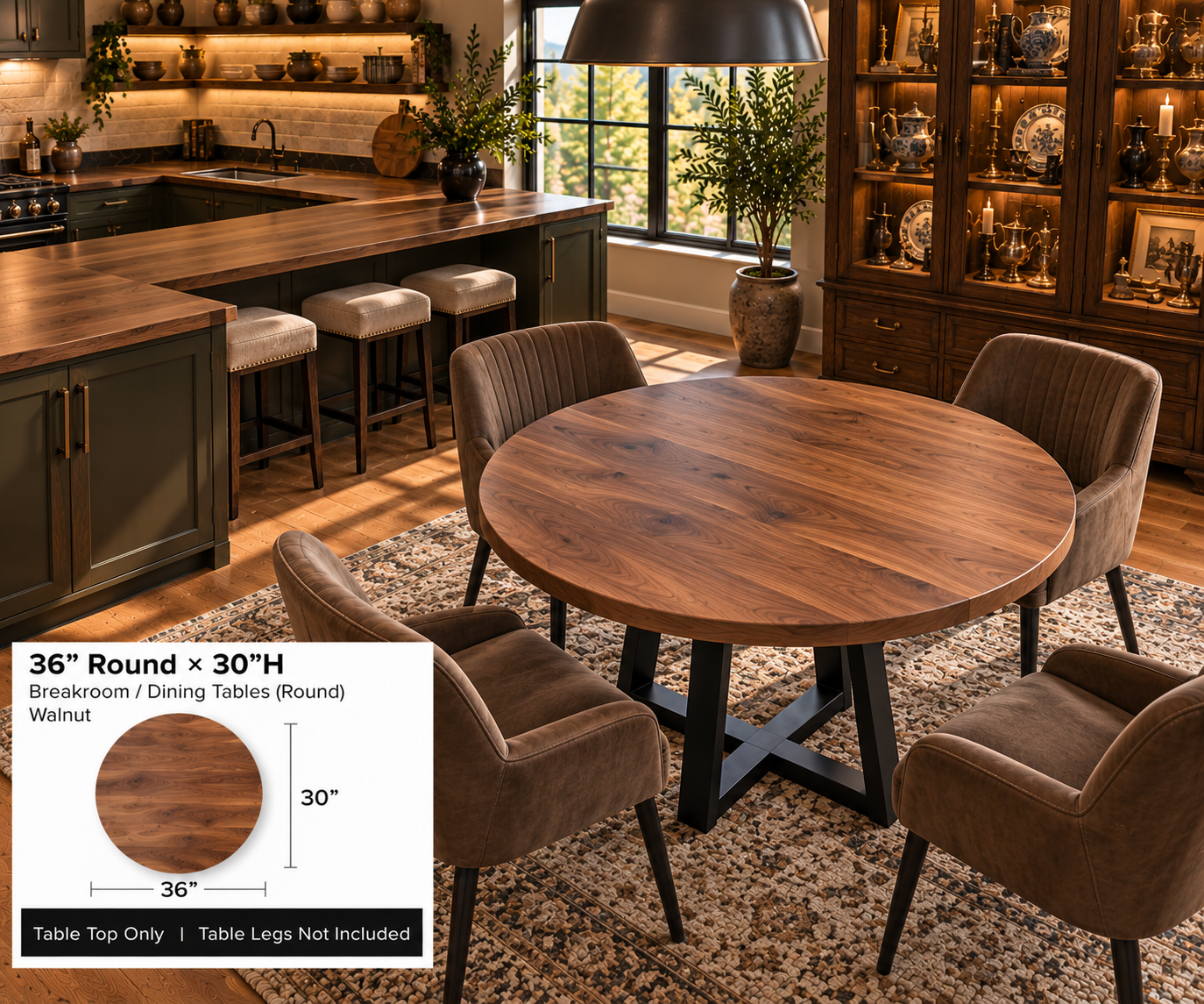 Breakroom / Dining Tables (Round)