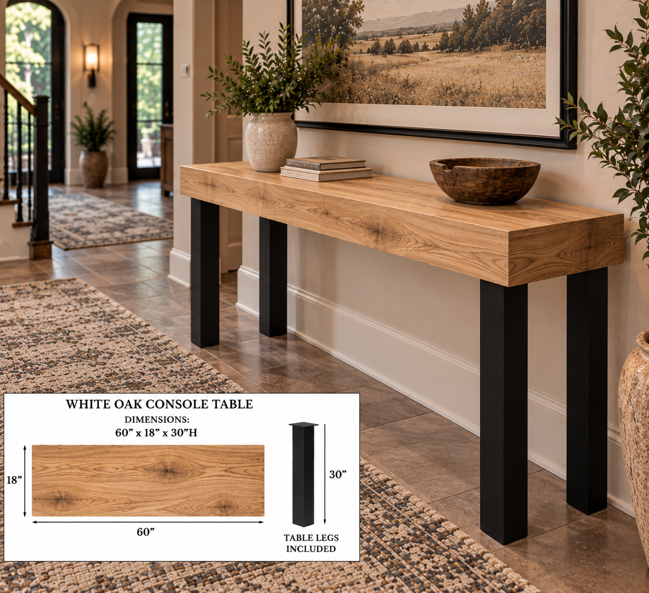 Console Tables