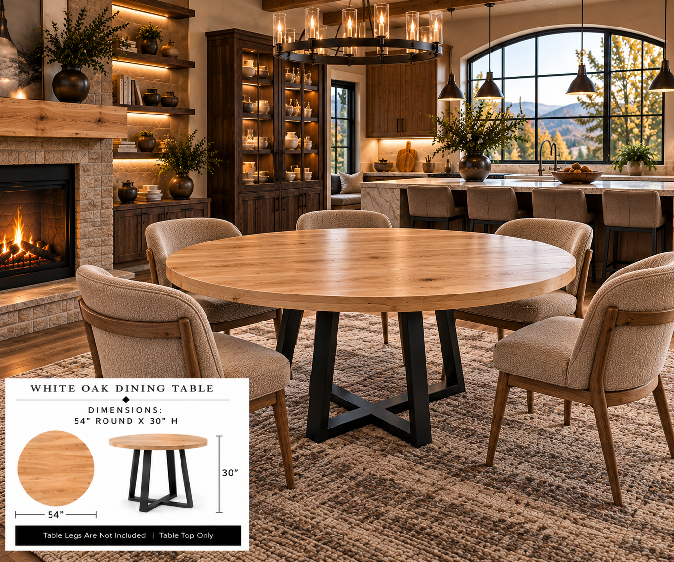 Breakroom / Dining Tables (Round)