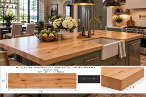 Hardwood Countertops / Work Surfaces