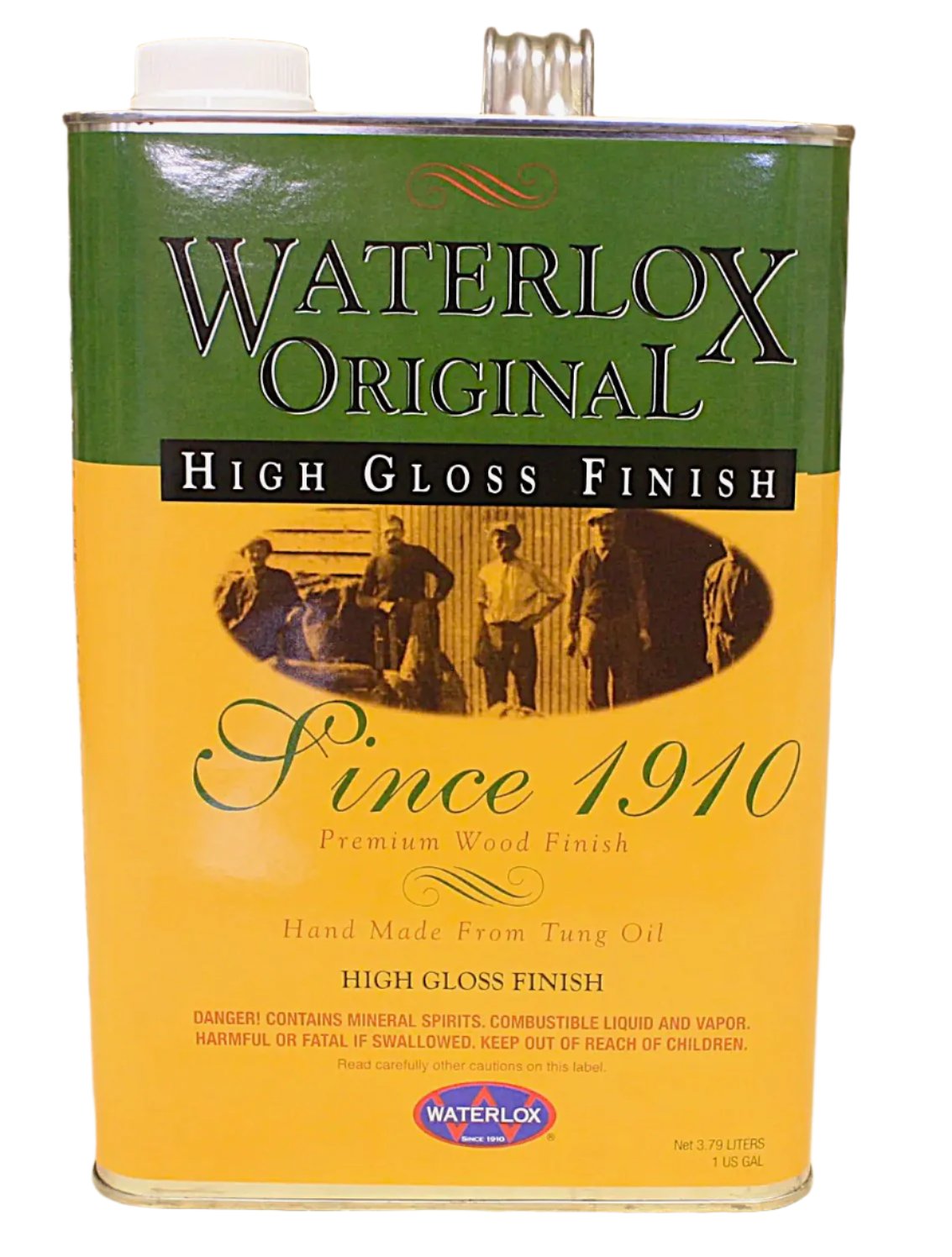 Waterlox Original Formula - High Gloss Finish - 1 Gallon