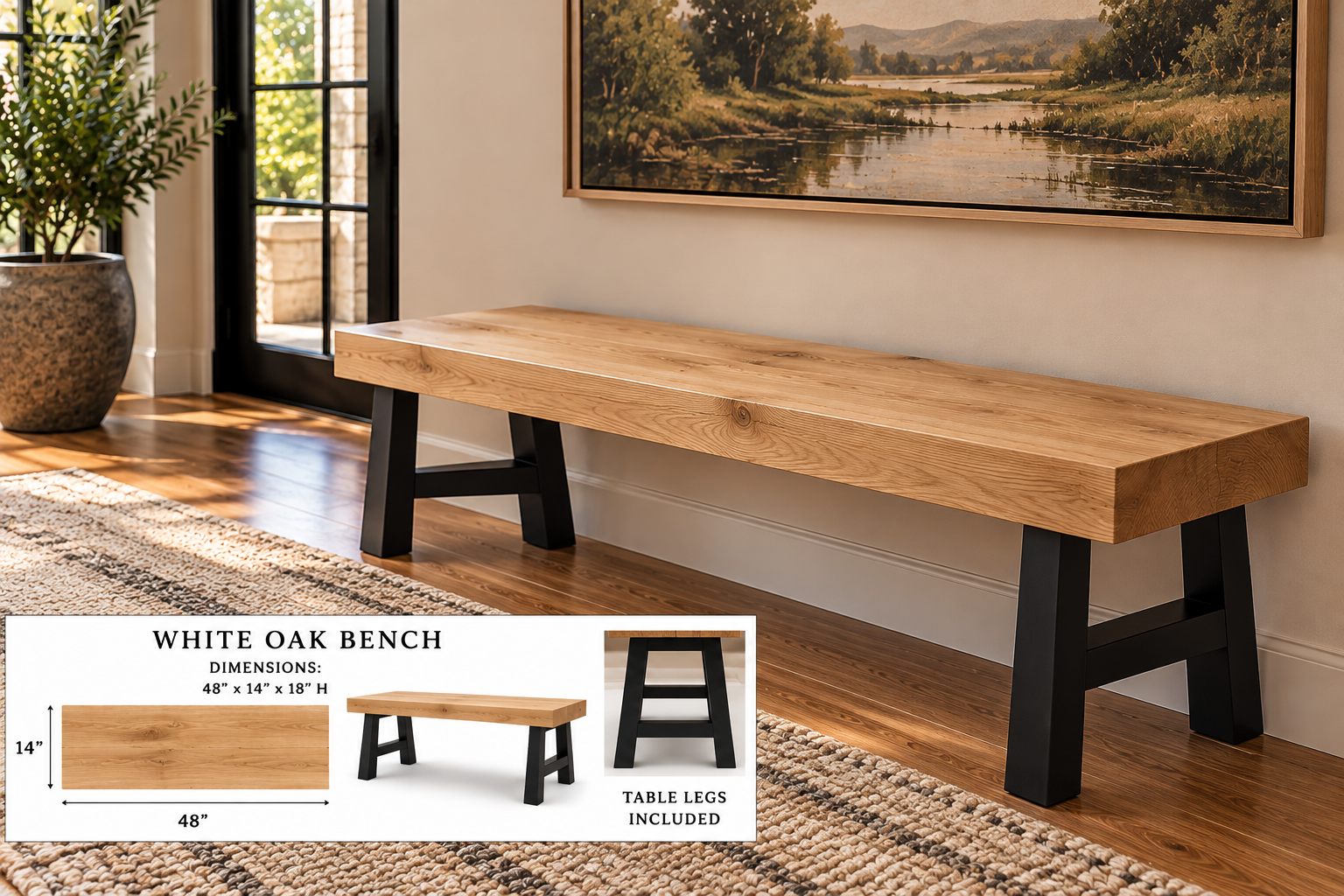 Benches