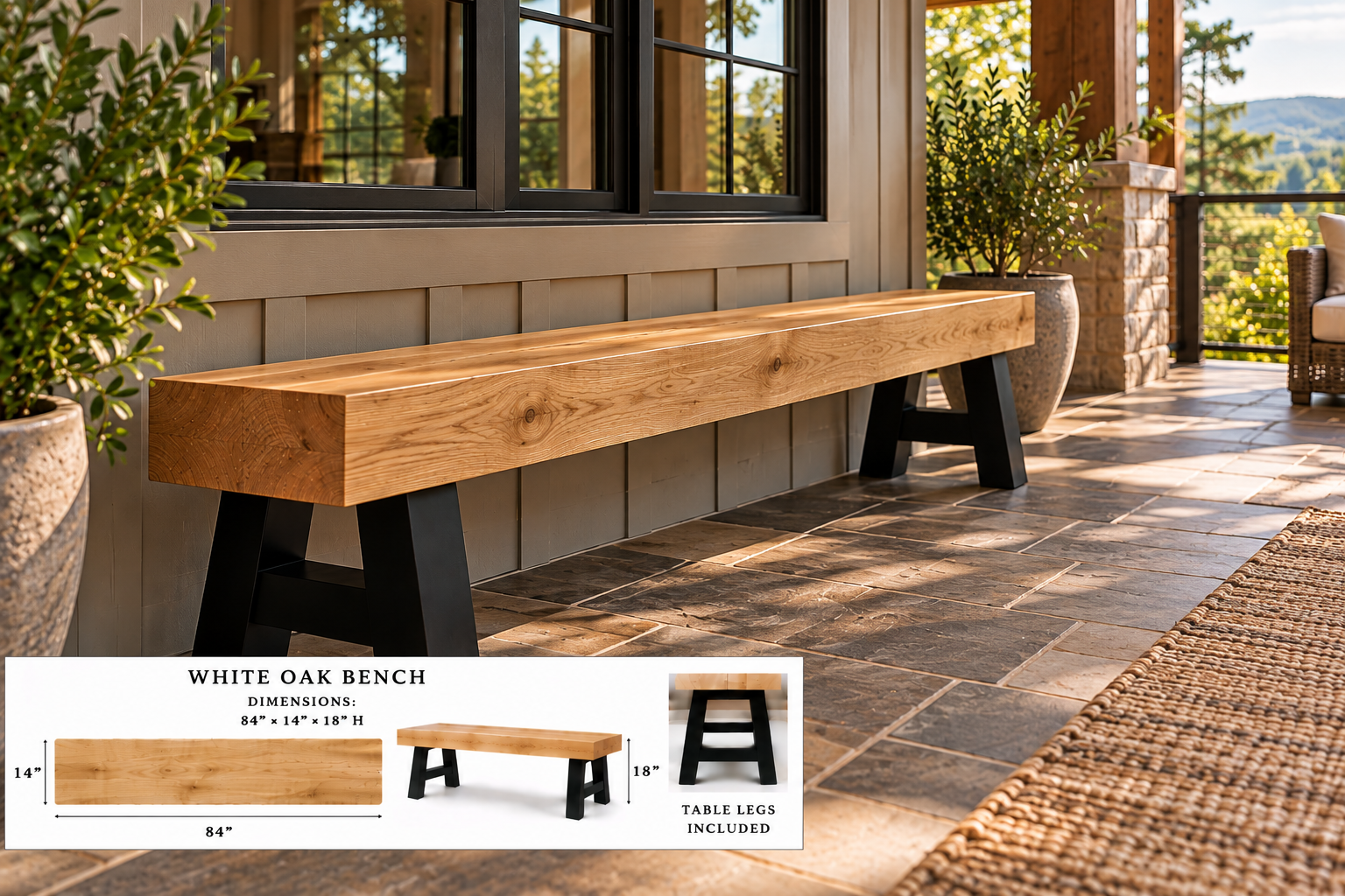 Benches
