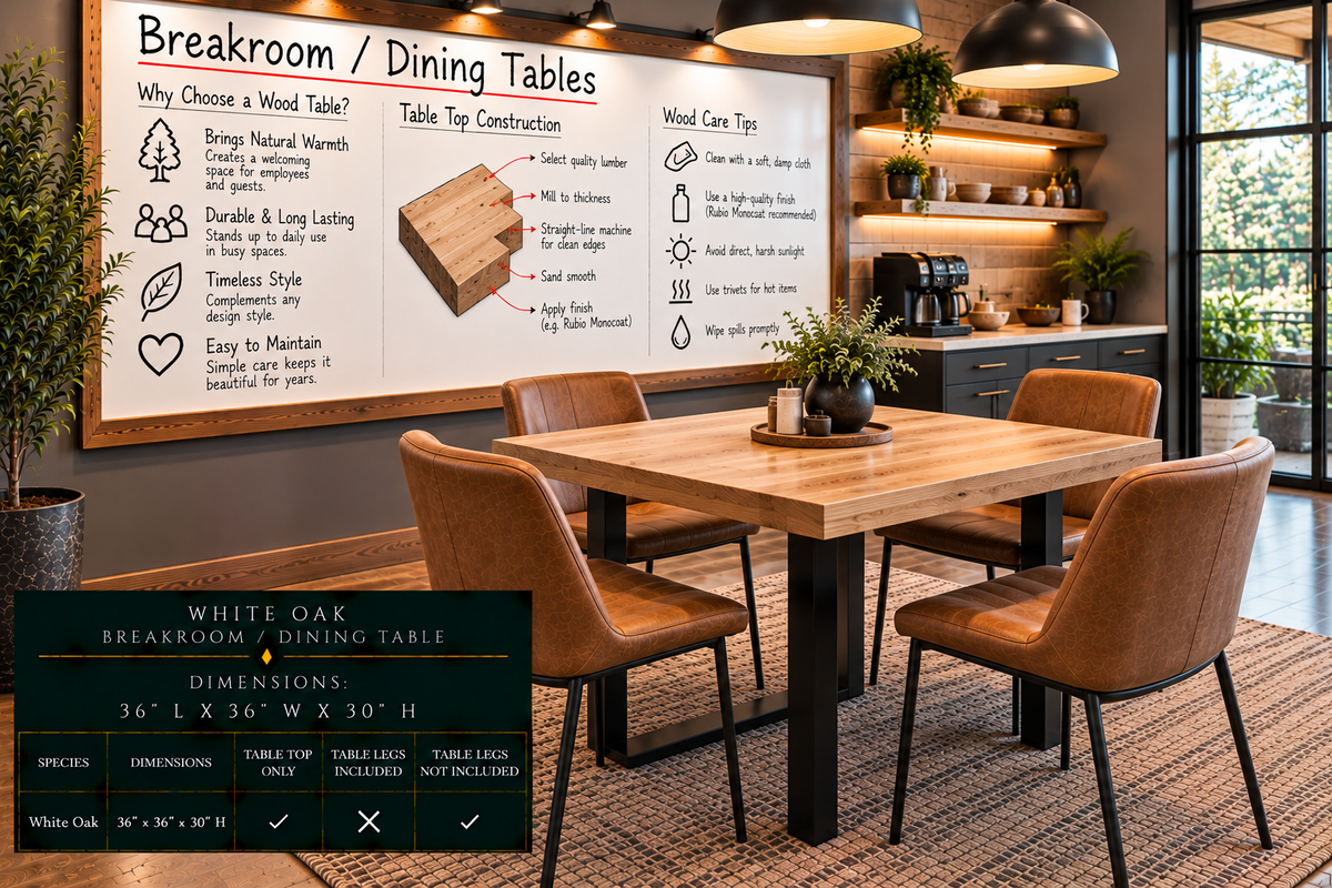 Breakroom / Dining Tables (Square)
