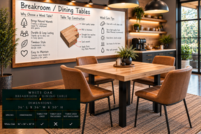 Breakroom / Dining Tables (Square)