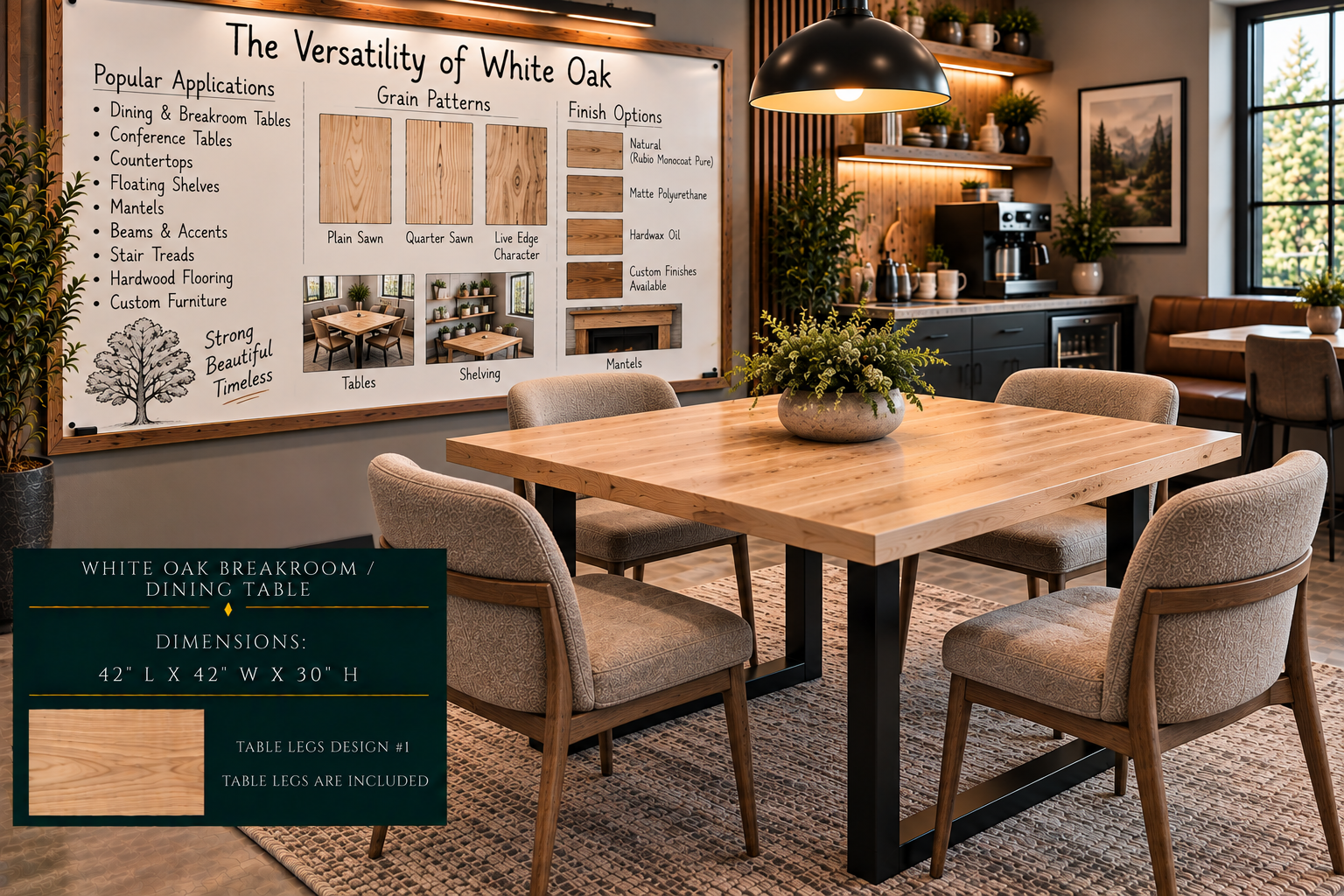 Breakroom / Dining Tables (Square)