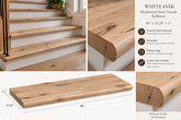 Hardwood Stair Treads Not Finished