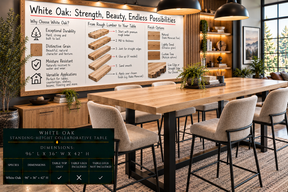 Standing-Height Collaborative Tables