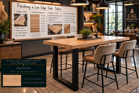 Standing-Height Collaborative Tables