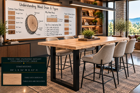 Standing-Height Collaborative Tables