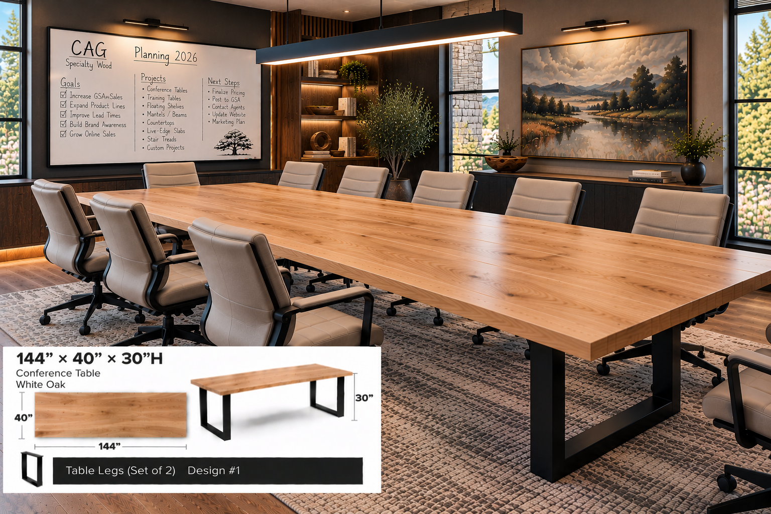 CONFERENCE TABLES