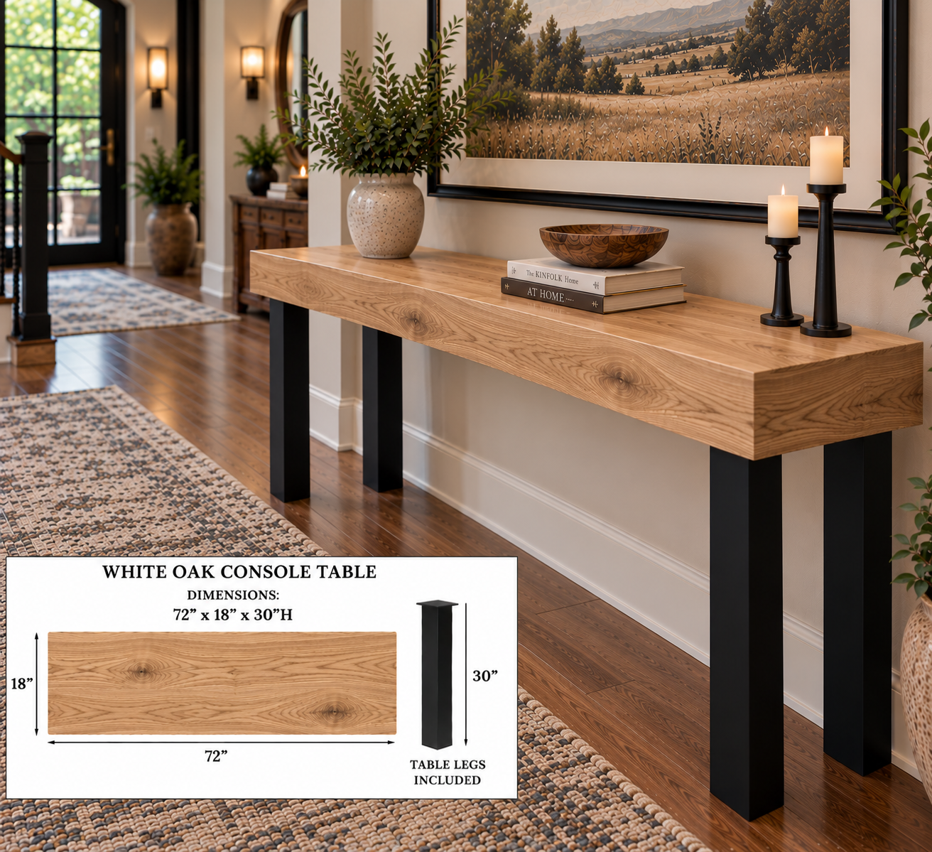 Console Tables