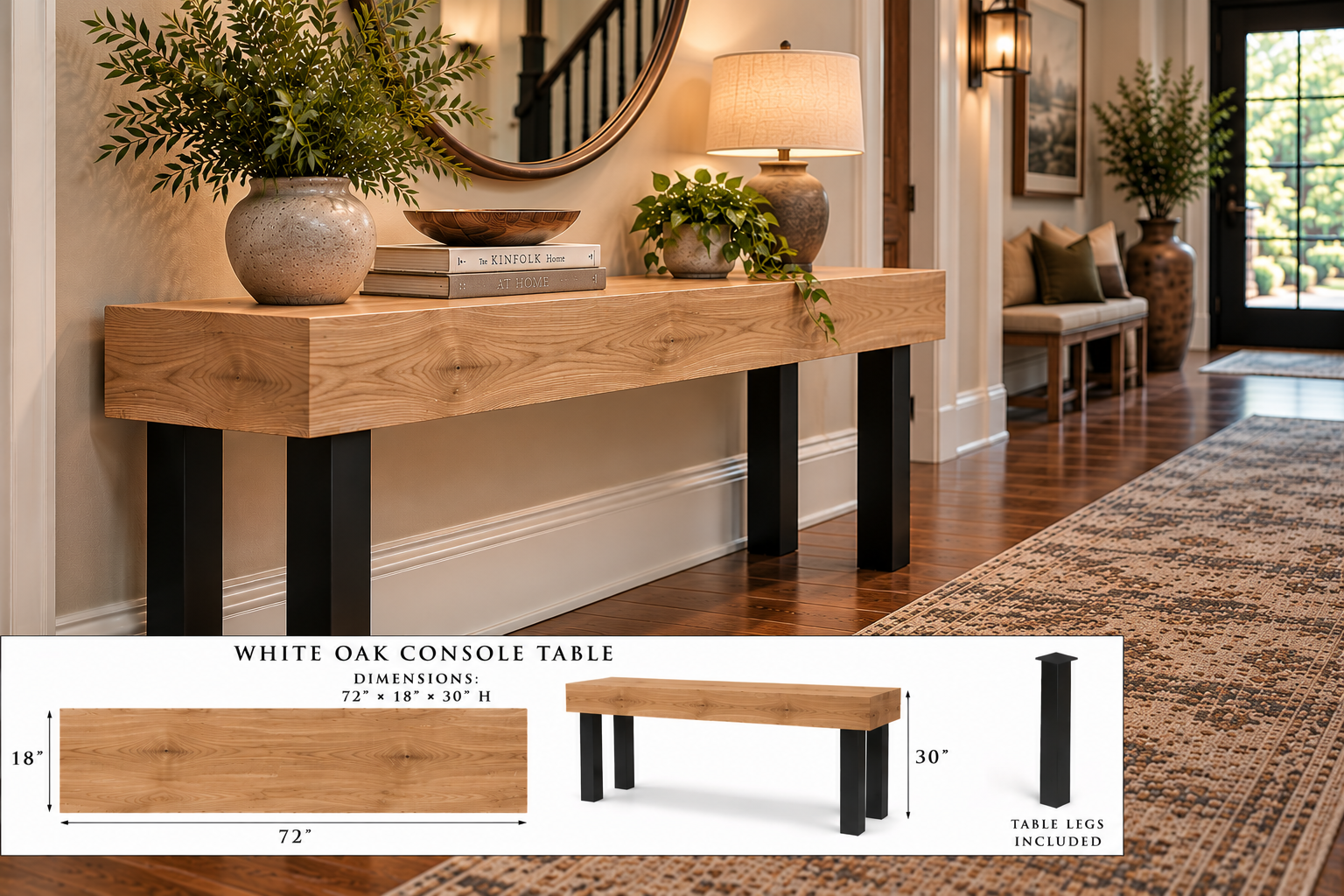 Console Tables