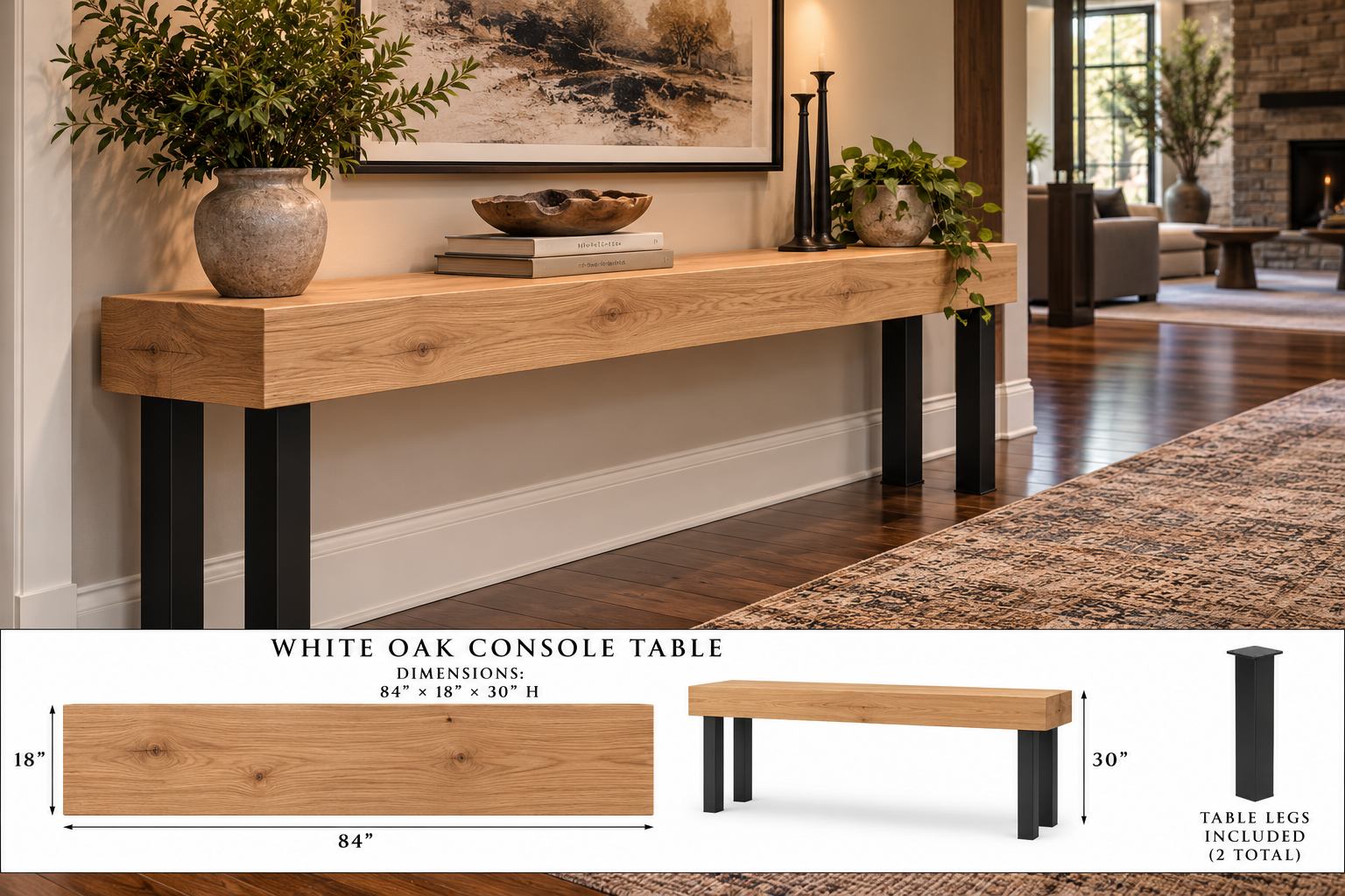 Console Tables