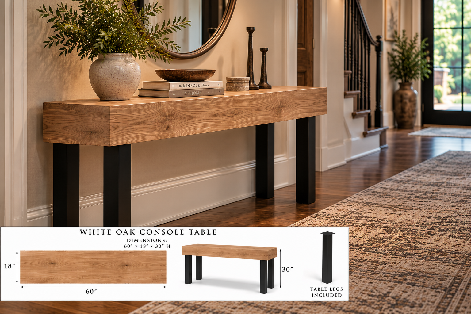 Console Tables