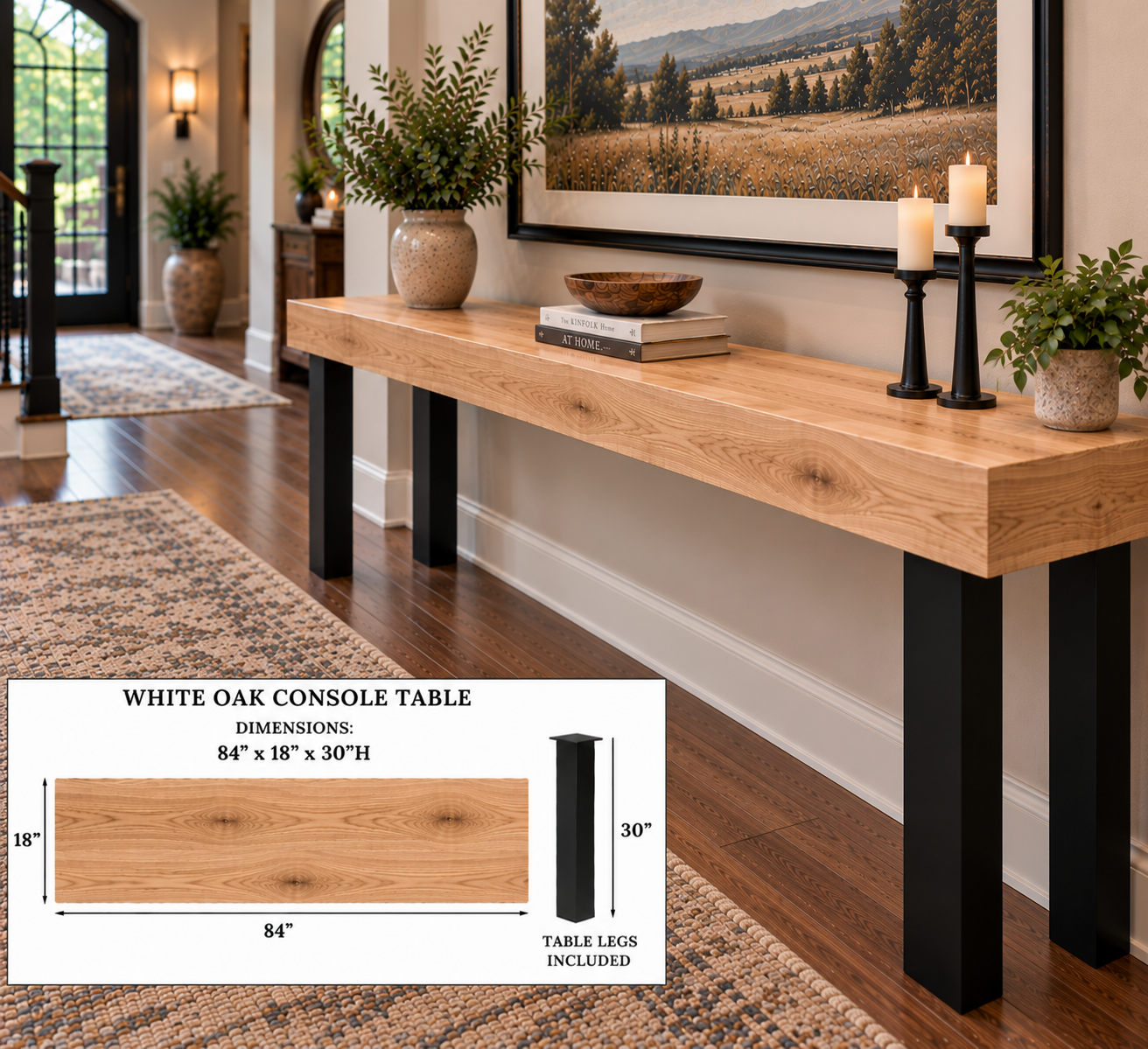 Console Tables