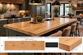 Hardwood Countertops / Work Surfaces