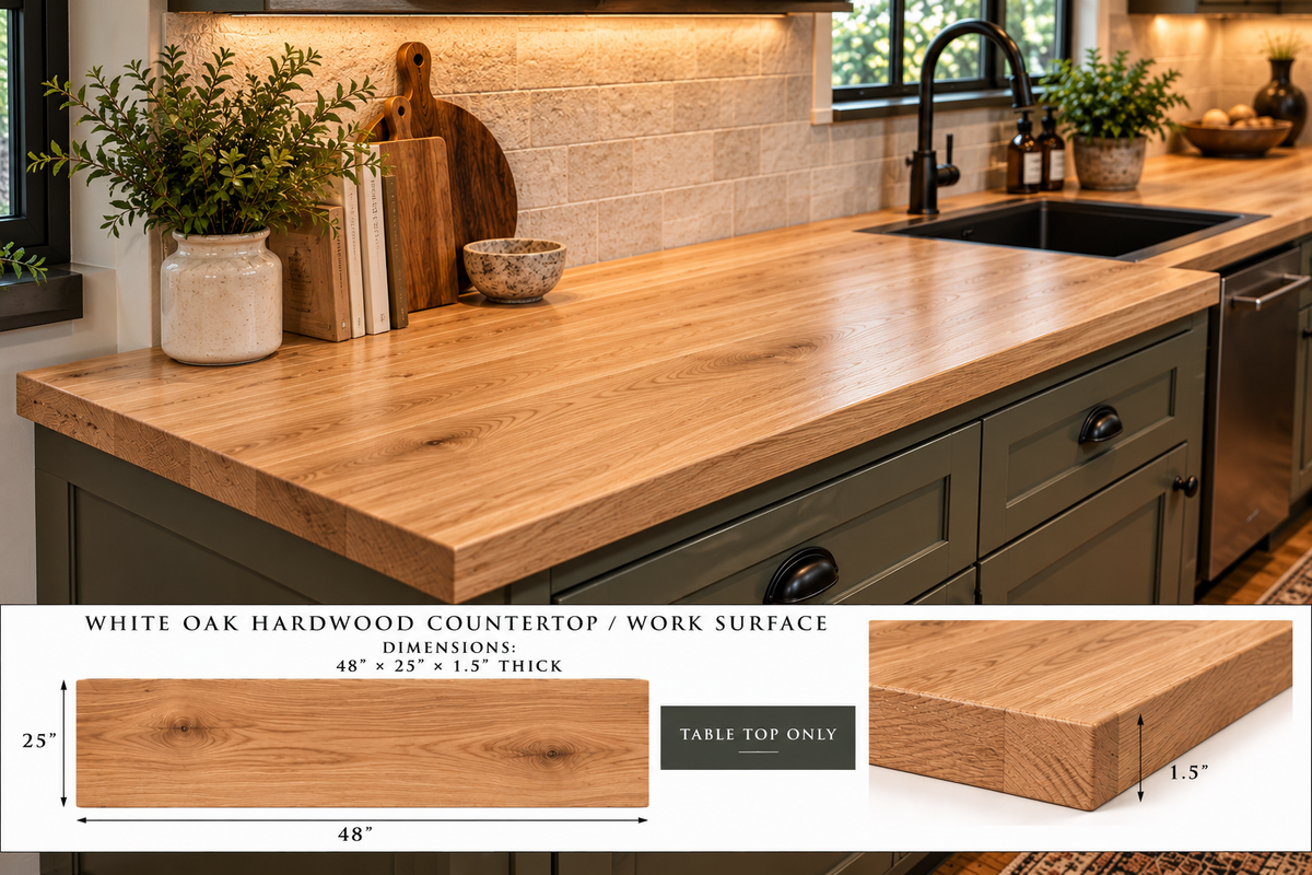Hardwood Countertops / Work Surfaces