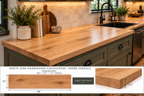 Hardwood Countertops / Work Surfaces