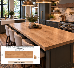Hardwood Countertops / Work Surfaces