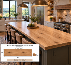 Hardwood Countertops / Work Surfaces