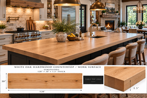 Hardwood Countertops / Work Surfaces