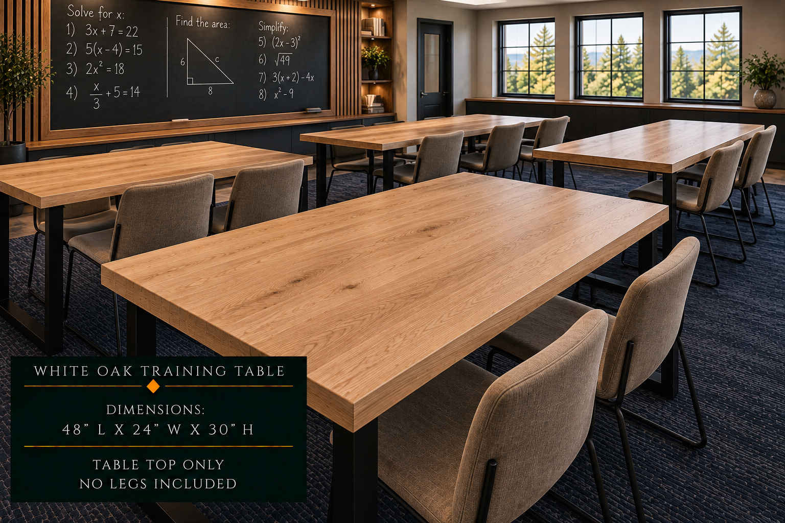 TRAINING/CLASSROOM TABLES