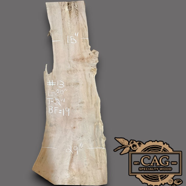 Ambrosia Maple Slabs
