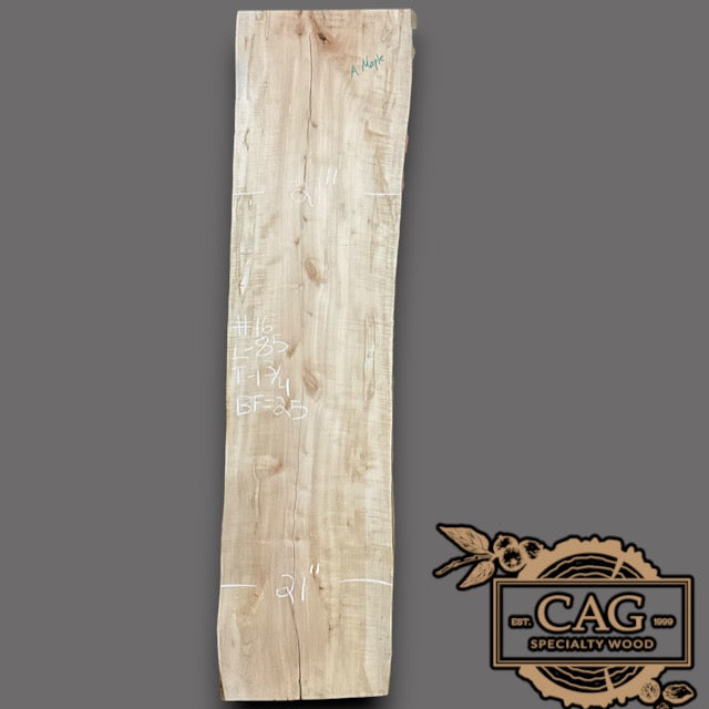 Ambrosia Maple Slabs