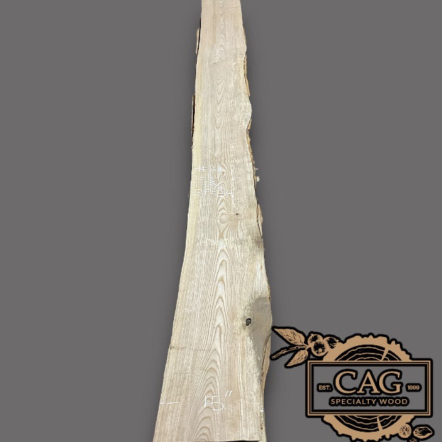 White Ash Slabs