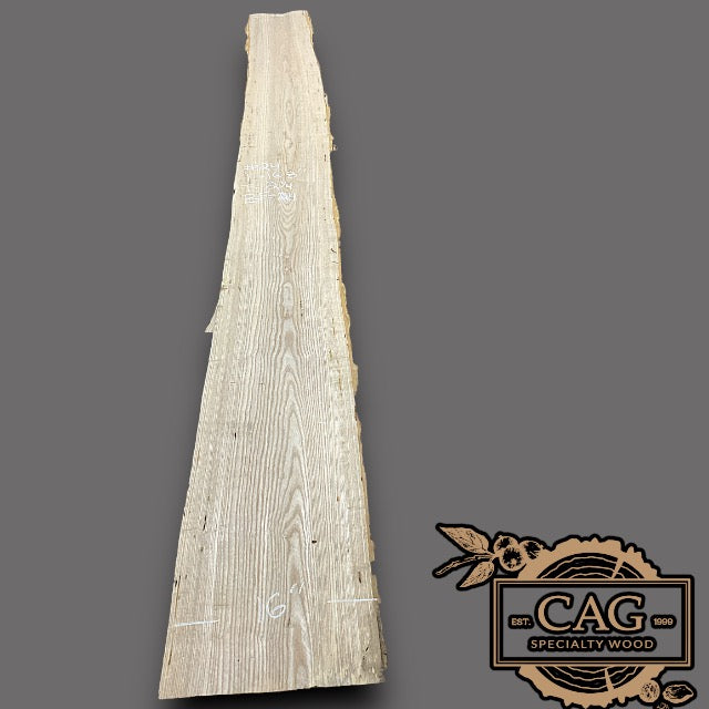 White Ash Slabs