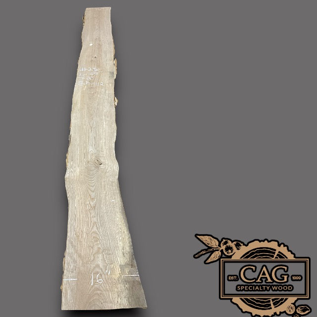White Ash Slabs