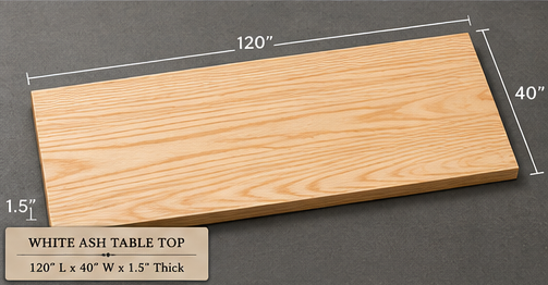 Custom Dining Room, Living Room or Kitchen Tables