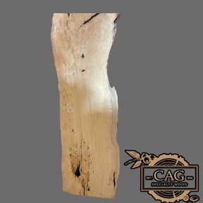 Flaming Red Box Elder Slabs