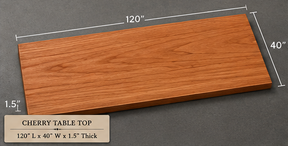 Custom Dining Room, Living Room or Kitchen Tables