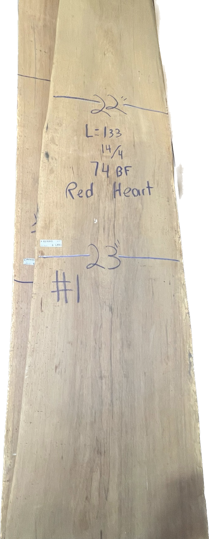 Red Heart Slabs