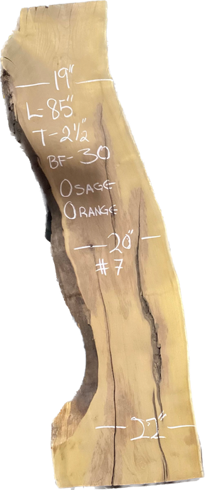 Osage Orange Slabs