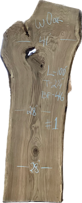 Oak Chestnut Slabs