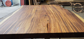 Stunning Parota Live-Edge Tabletop - 76" x 51"