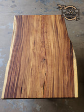 Stunning Parota Live-Edge Tabletop - 76" x 51"