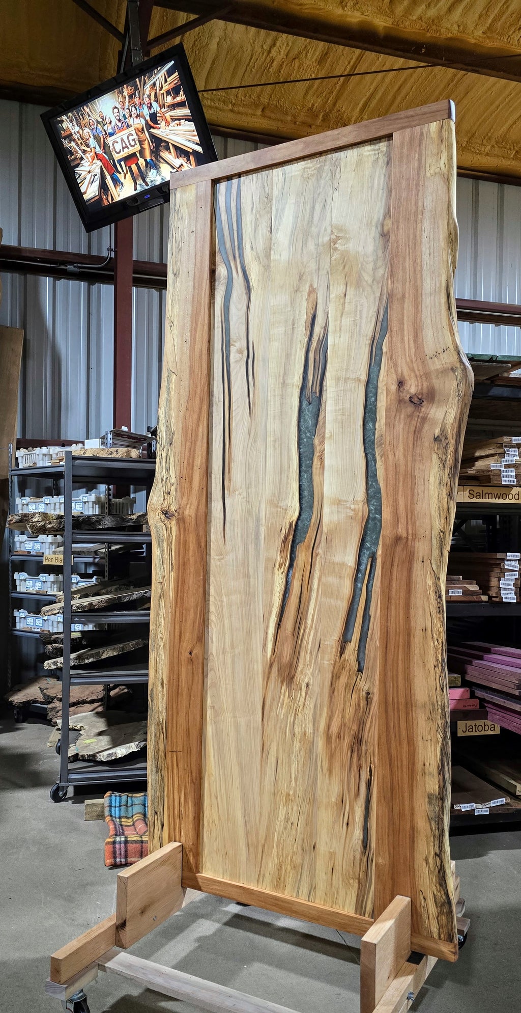 Barn Door made by CAG artisans