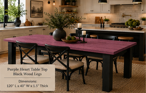 Custom Dining Room, Living Room or Kitchen Tables
