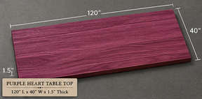 Custom Dining Room, Living Room or Kitchen Tables