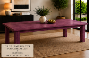 Custom Dining Room, Living Room or Kitchen Tables