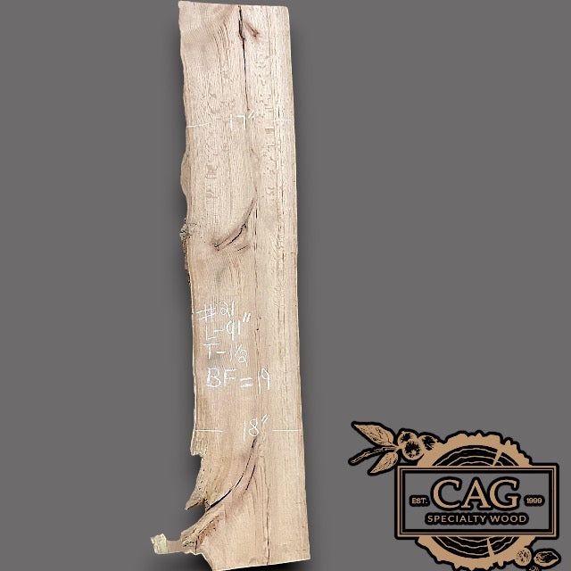 Red Oak Slabs #1-100