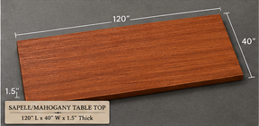 Custom Dining Room, Living Room or Kitchen Tables
